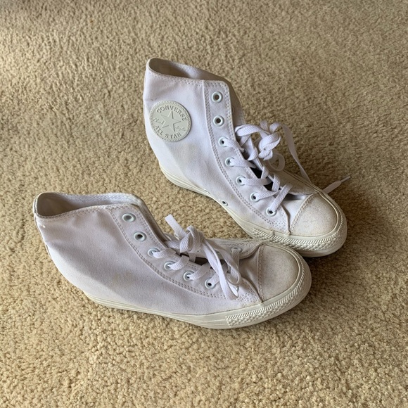 shoe carnival wedge sneakers